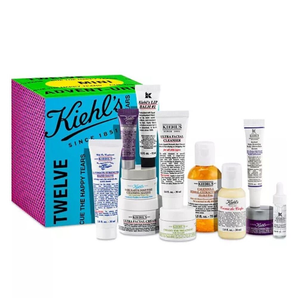 Kiehl’s 12 Piece Skin n Care Products